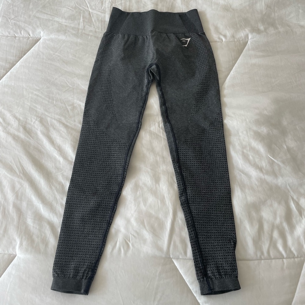 Gray Gymshark Leggings